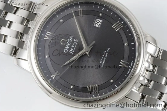 0218 Bold De Ville SS TWF 1:1 Best Edition Gray Dial on SS Bracelet MIYOTA 7840